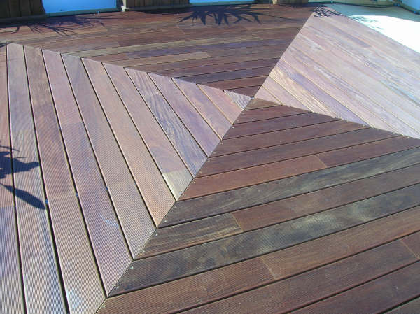 wooden decking algarve