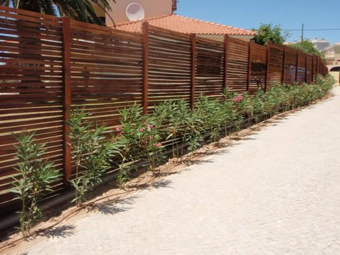 garden fencing in portugal