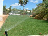 irrigation for gardens algarve