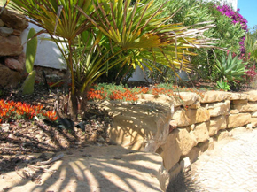 rockeries in the Algarve