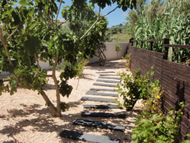 gravel driveway in portugal