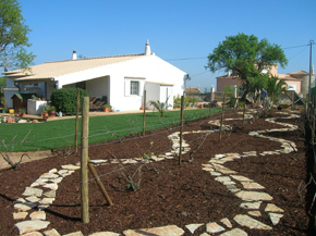 calcada driveway in portugal